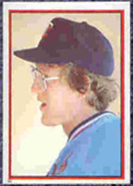 1983 Topps Baseball Stickers     094      Ron Davis